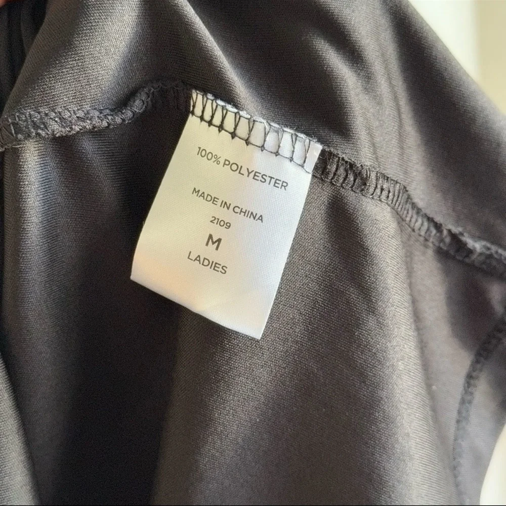 Black Polo Women’s Top - Picture 4 of 4